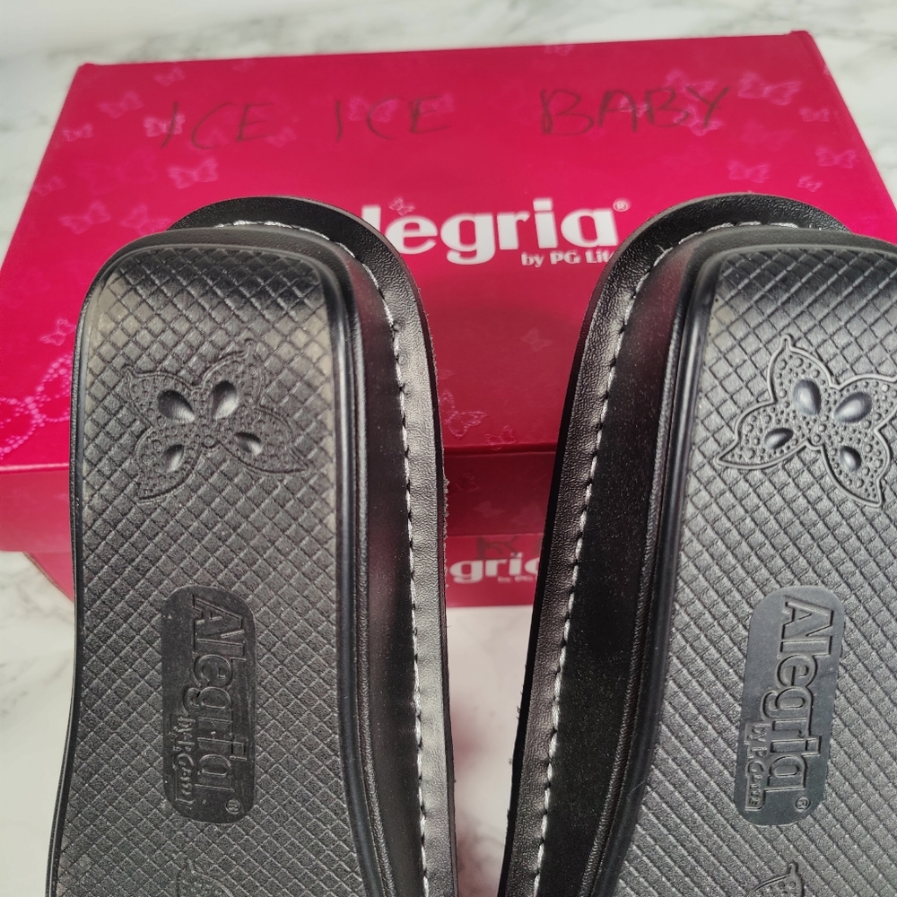 Alegria Dena Ice Ice Baby Shoes Size 36 - Picture 8 of 16